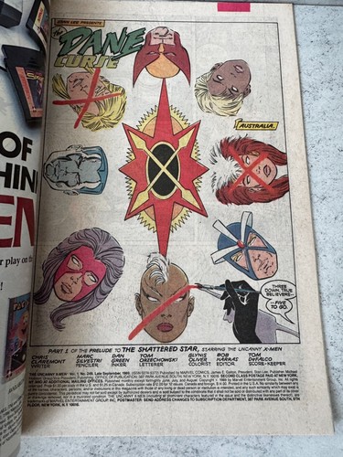Uncanny X-Men/X-Factor Marvel Comic Multilisting 1981-04 Buy 4 Get 10% Discount - Picture 199 of 416