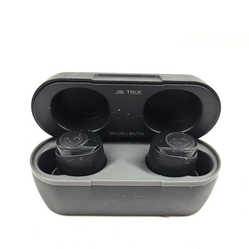 Skullcandy Jib True In Ear Wireless Earbuds Headphones S2JTW - Black