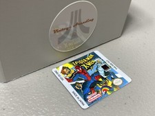 Spider-Man X-Men Nintendo Game Boy Replacement Label