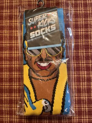 Pro Wrestling Crate Exclusive Super Kicks Socks Koko B. Ware
