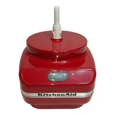 Vintage KitchenAid Chefs Mini Chopper KFC3100 Kitchen Aid Red (Base ONLY)