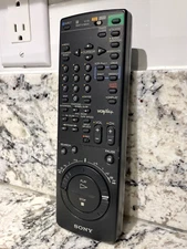 SONY RMT-V184A VCR Remote Control OEM for SLV-760, SLV-760HF, SLV-761HF TESTED!