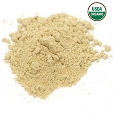 Organic  Kosher Certified Ginger Root Powder 2 oz Package