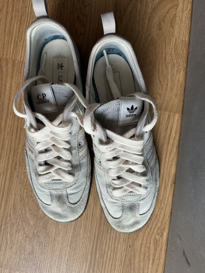adidas x cp company samba grey