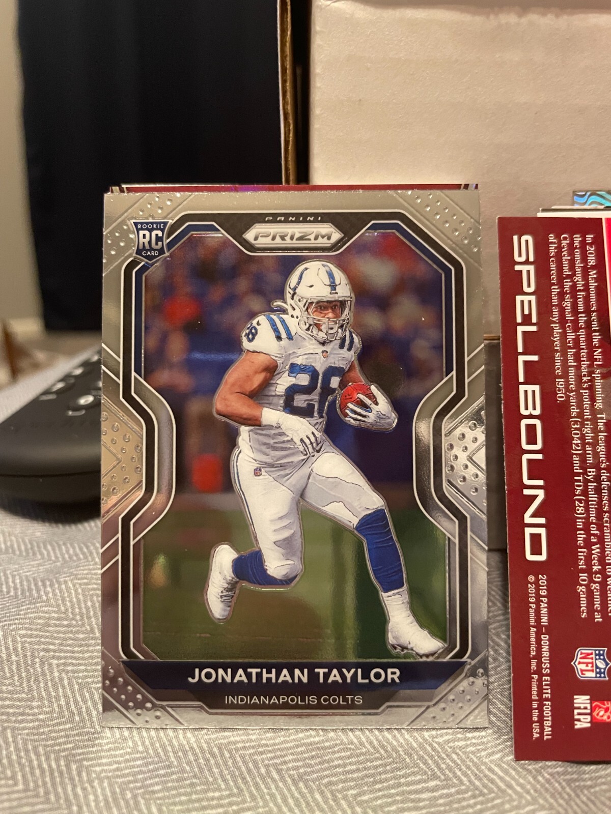 2020 Panini Prizm #332 Jonathan Taylor RC ROOKIE COLTS! CS31