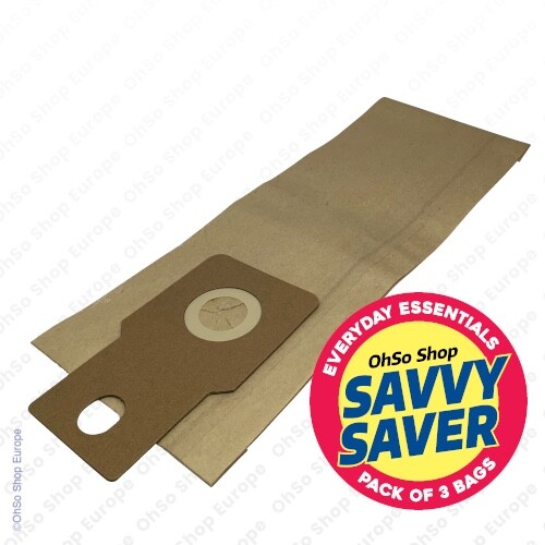 5 X U-2E, U20E, U20AB Vacuum Bags For Panasonic MC-E3011 MC-E40