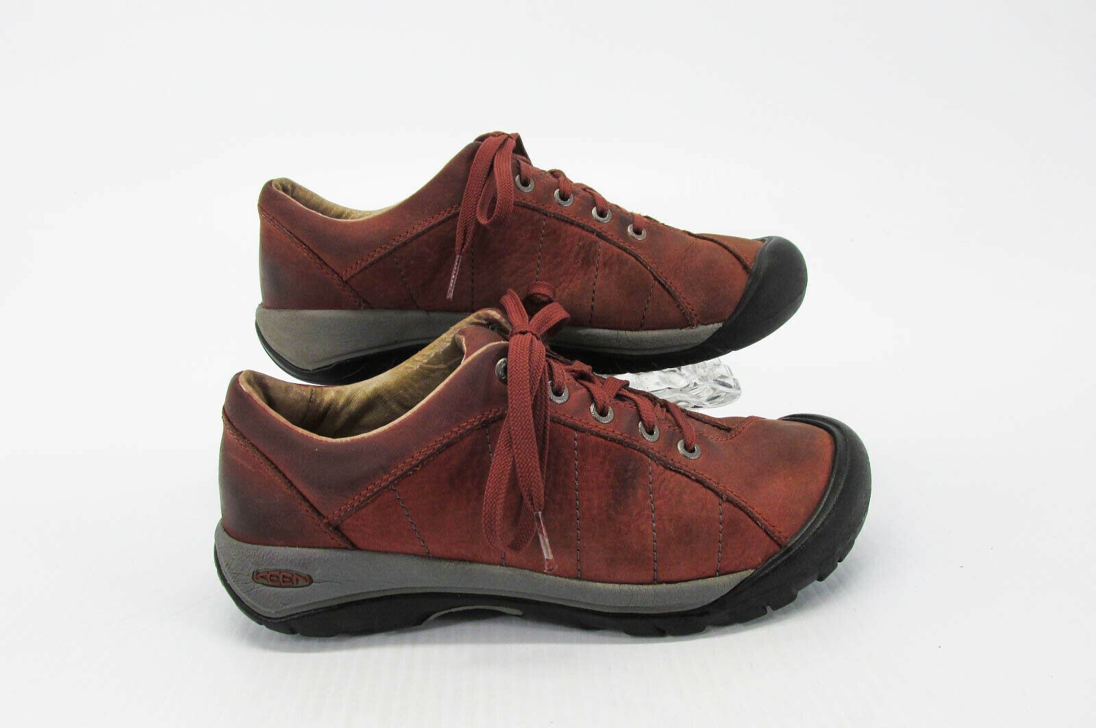 Scarpa Keen donna Presidio taglia 8M rossa sneaker sportiva usata xq