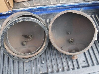 30's 31 32 chrysler headlight buckets plymouth desoto dodge brothers