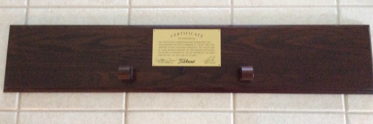 Scotty Cameron Tiger Woods 1997 Masters' Championship Putter 107