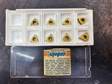 Qty 8 Seco 11NR 14W 11NR14W 29080 CP50 Carbide Laydown Threading Inserts