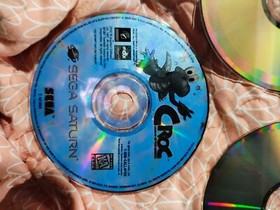  20 Sony Saturn Games Discs Only No Cases Tomb Raider, Bug Too, Virtua Cop, Nba
