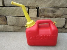 Sears Craftsman 1 Gallon Vented Gas Fuel Can Chilton 33624 P10 Made in USA