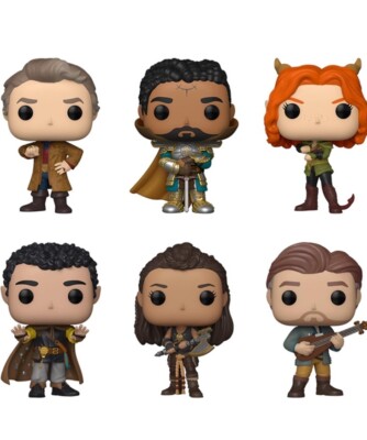 Funko Pop Dungeons and Dragons Honor Among Thieves All ,set