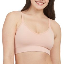 SPANXsmooth EcoCare Seamless Shaping Longline Bralette - Comfortable Everyday