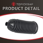 14pcs Front Upper Lower Control Arm Tie Rod Boot Sway Bar