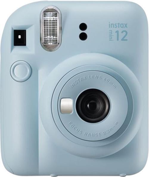 Instax Mini 12 Instant Camera in Blue for Compact Film Photography
