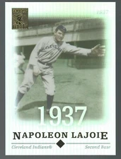Napoleon Lajoie 2004 Topps Tribute HOF Card# 39