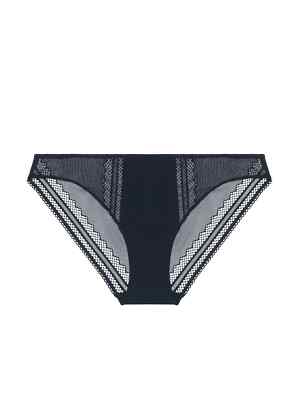Simone Perele Women's Olympe Bikini, Black SZ INT 4(L) 3(M) 2(S)