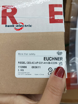 In Box EUCHNER CES-AC-AP-C01-AH-SB-C2296 113986 083611 Security Door Lock