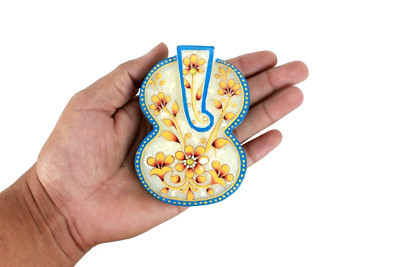 Indian Handmade Marble Stone Sindoor Dani - Traditional Kum Kum Tikka Box