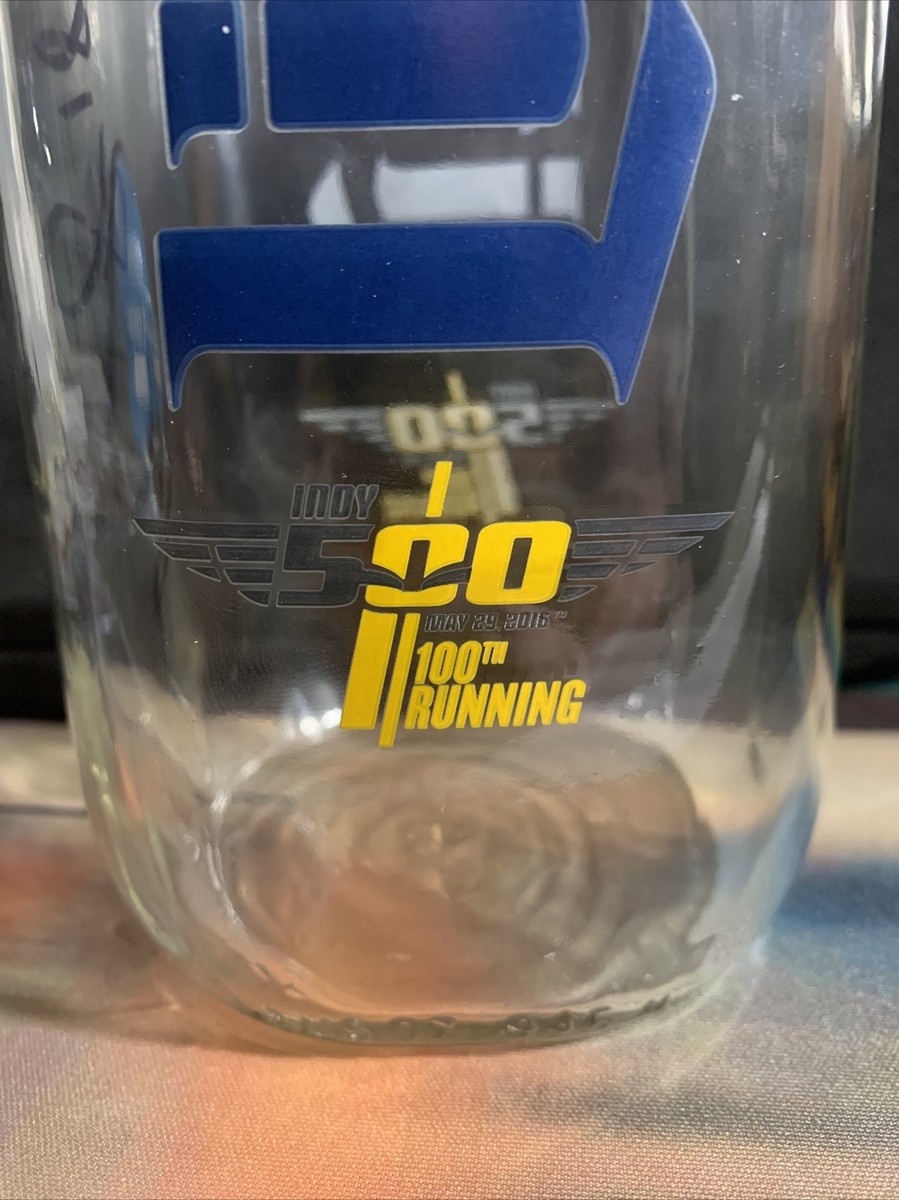 インディ500 2017 ミルクボトル MillerLite 32oz INDY 500 MILLER LITE 32 OZ Glass Milk Bottle- 2016 100th Running