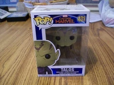 Funko Pop Marvel Captain Marvel Talos Pop, #431, NIB