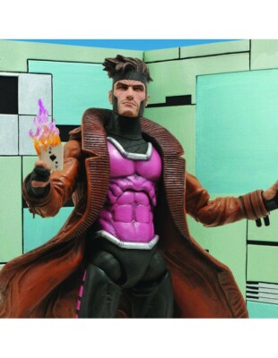 MARVEL SELECT X MEN GAMBIT ACTIONFIGUR NEU NEU