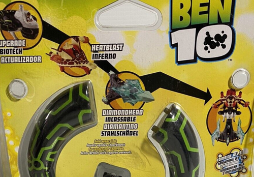 RARE HTF ~ BEN 10 Alien Cruiser Upgrade Nanite Tracker SPACE SHIP BANDAI 2006 - Bild 9 von 20