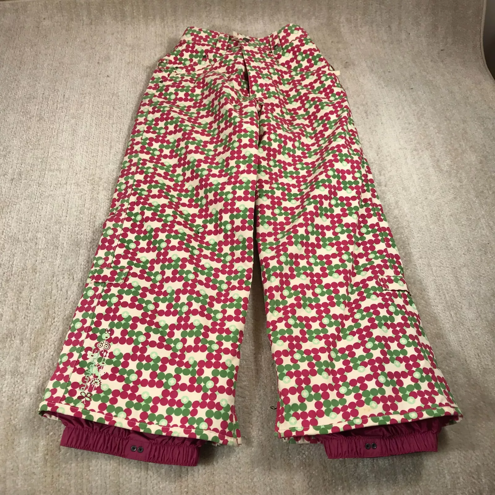 burton ski snowboarding casual pants