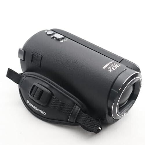 NEW Panasonic HC-V495M HD Camcorder 64GB Optical 50x Black NEW Panasonic HC-V495M HD Camcorder 64GB Optical 50x Black