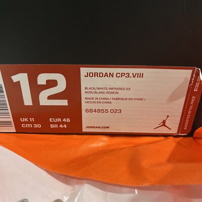 Jordan CP3 VIII