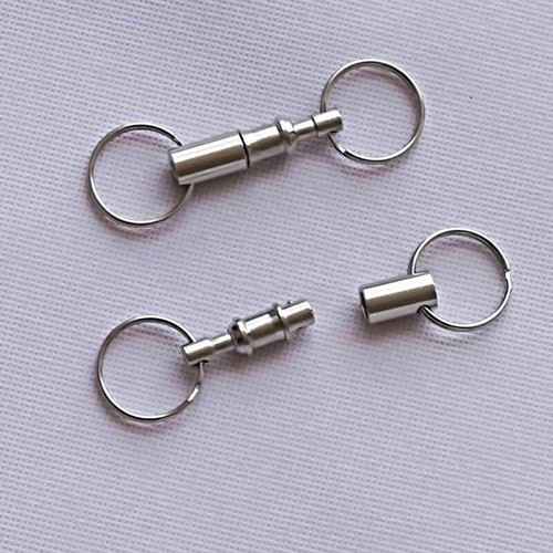Pretty Key Rings Detachable Removable Pull Apart Quick Keychain --us X7Y1 - Picture 8 of 9