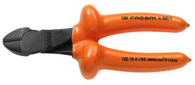 Facom 192.14AVSE 1000V isolierte Diagonal-Seitenschneider-Zange 145 mm Snips