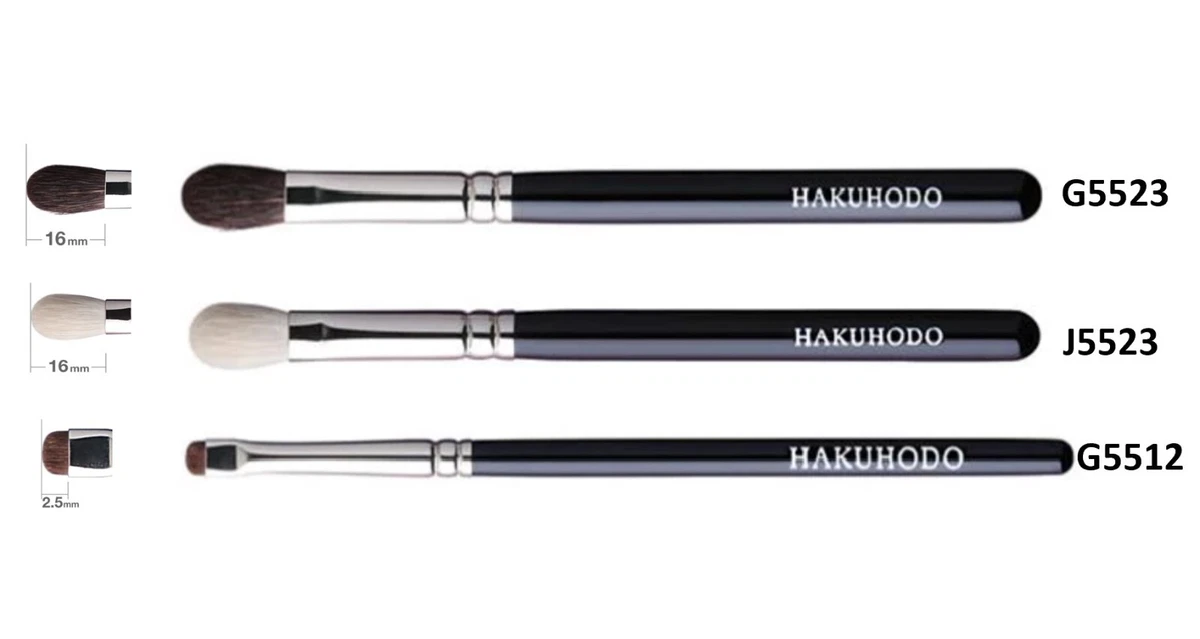 Hakuhodo Makeup Brushes for sale | eBay
