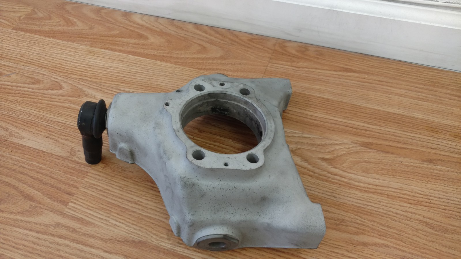 LAMBORGHINI GALLARDO FRONT RIGHT HUB KNUCKLE OEM 400407246A W/ TIE ROD END