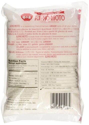 Ajinomoto Umami przyprawa 16 uncji poprawia smak piąty pakiet smakowy 1 szt. - Zdjęcie 2 z 4