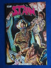 STAIN #0 VARIANT  SIGNED JOE VIGIL