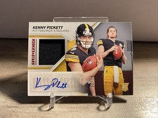 Kenny Pickett RC Autograph 2022 Rookies and Stars - Dress for Success RPA  1/99