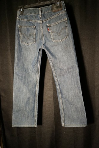 Kids Levi Strauss 514 14 reg 27 27 - Picture 3 of 8