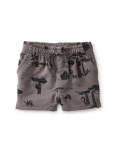 NWT Tea Collection Vacation Baby Shorts Caribbean Crocodile Size 9-12 Months
