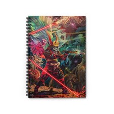 Spiral Notebook - Ruled Line