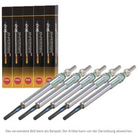 5X NGK 6943 Y-741U D-POWER 20 GlüHkerze FüR VW T5 Phaeton Touareg 2.5 TDI