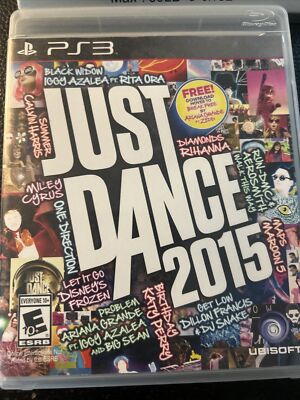 Just Dance 2015 (Sony PlayStation 3, 2014) PS3 - CIB - Complete