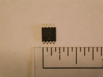 10 Microchip 24LC64 IS/M 64K I2C Serial EEPROM ICs 8-SOIC 5.28mm Package
