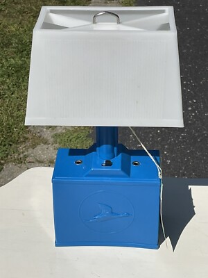 1960 s Sportsman Camper PORTA LAMP Unused NOS Original Box & Tag (req 6v Batt s)