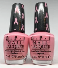 OPI Nail Polish PINK-ING OF YOU NL S95 Warm Soft Barbie Pink Light Pink Lacquer