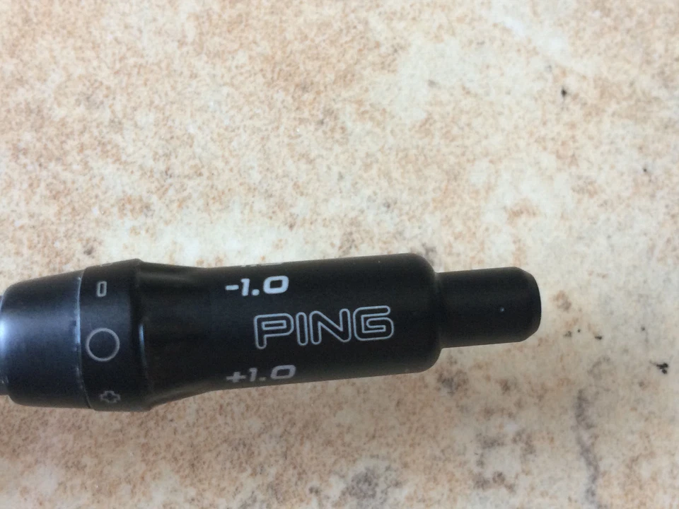 New Lightweight 2024 KBS MAX HL Rainbow 45S Flex Driver Ping G410 Adapter - Image 4 of 4