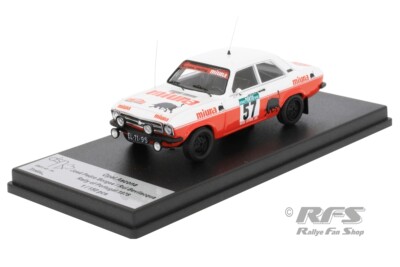 Opel A Ascona Rallye Rally Portugal 1978 Jose Pedro Borges 1:43 Trofeu DSN54 NEU