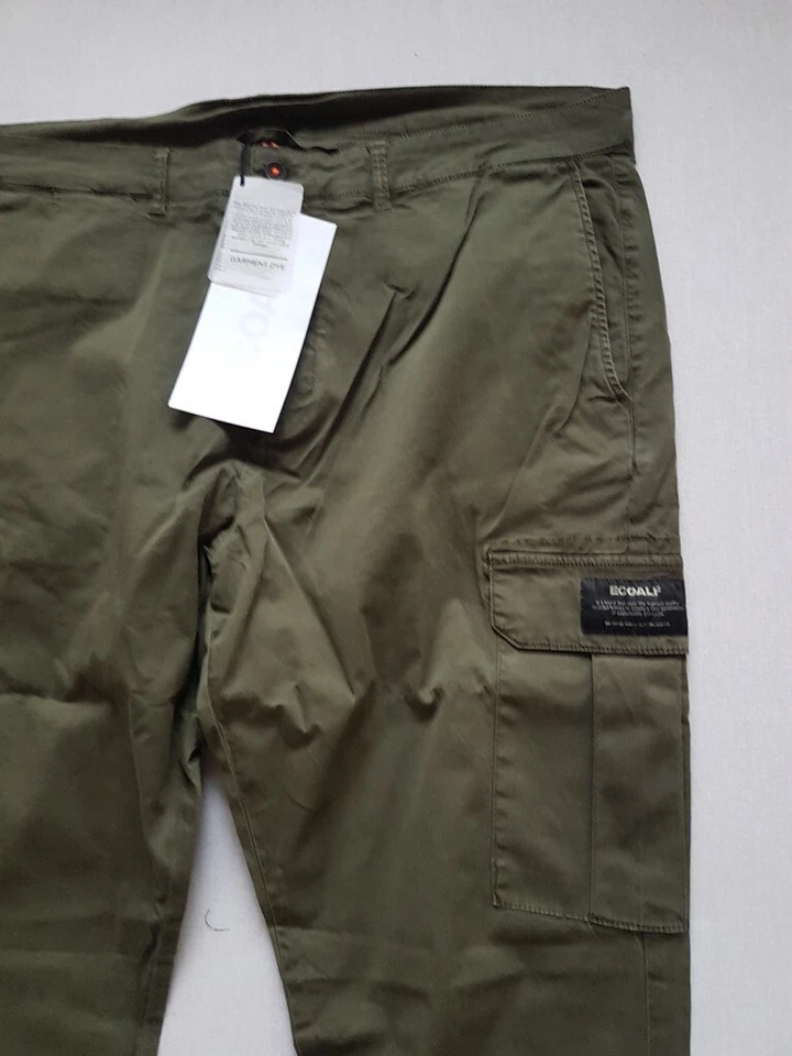 ECOALF Hose Cargohose Herren  Khaki Gr.W38(100cmBundweite)**NEU* - Bild 2 von 4