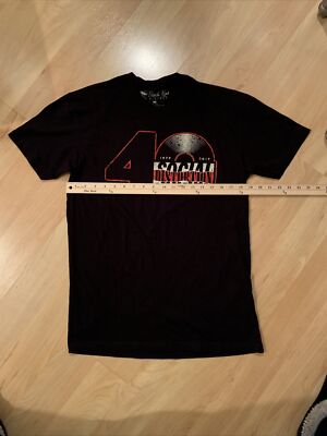 Social Distortion 40th Anniversary Concert Tour 1979-2919 Black T